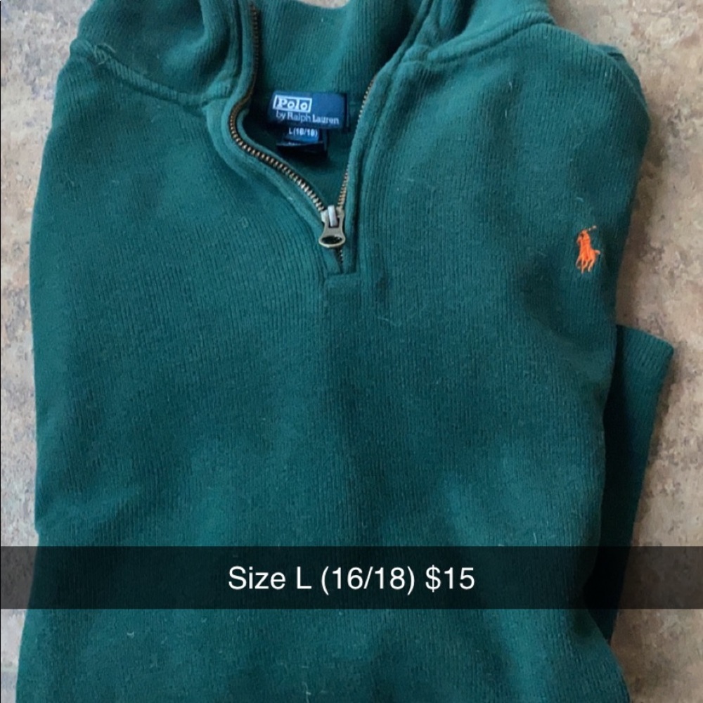 Polo Pullover